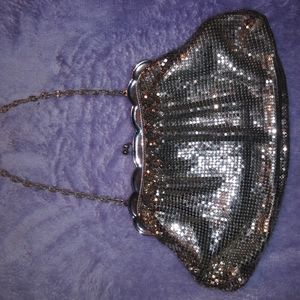 Vintage Whiting and Davis Co Metal Mesh Bag